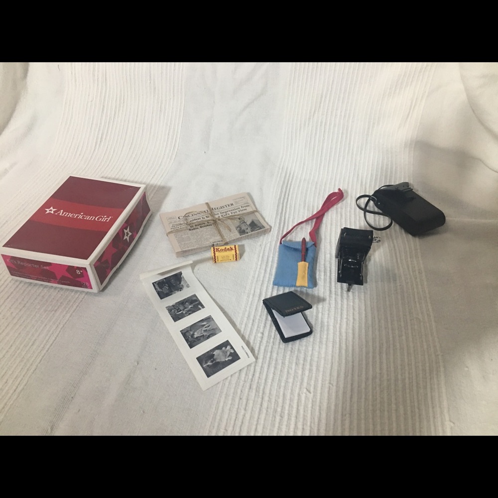 American Girl Kit’s Reporter Set